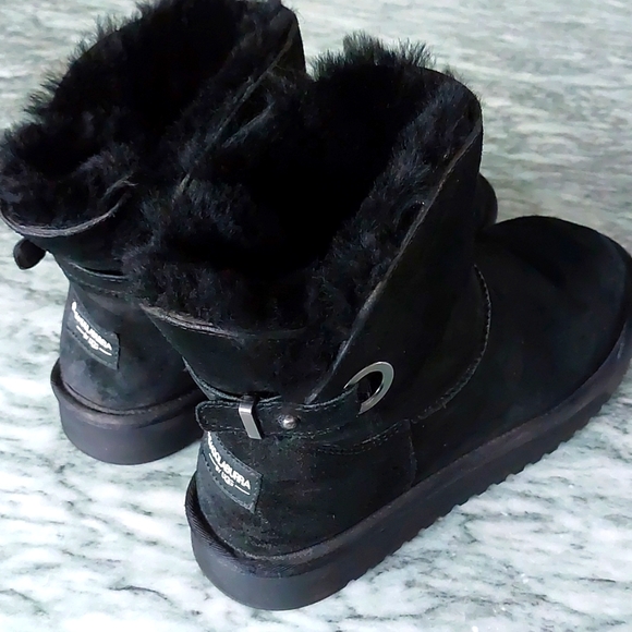 🖤 Koolaburra Remley Mini Suede Boots - Picture 2 of 9